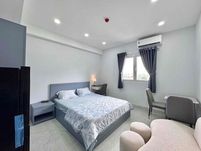 Serviced studio 30 m² · 1 bed · Đường Đặng Thùy Trâm