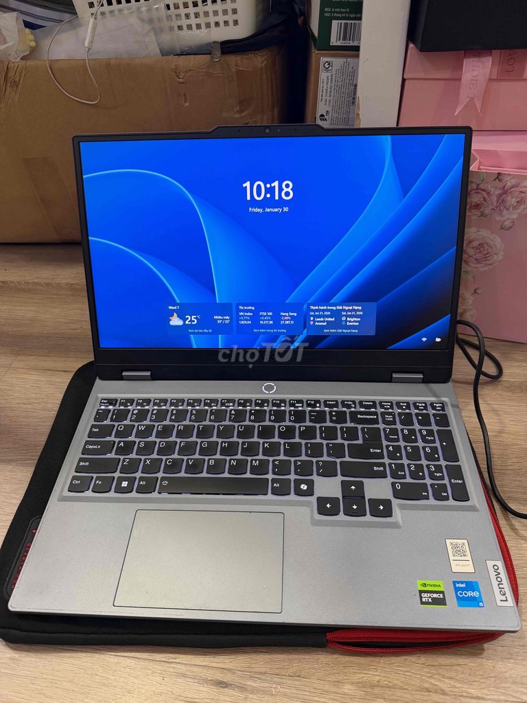 Lenovo LOQ 15IAX9 chính hãng còn bh dài. Mua bán Laptop tại Quận 1 Tp Hồ Chí Minh được đăng bởi Minh Pham hình 1