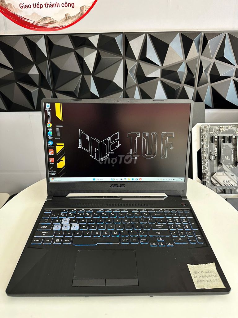 ASUS TUF Gaming R7 7435HS 16GB/512GB RTX 2050. Mua bán Laptop tại Thành phố Thuận An Bình Dương được đăng bởi VŨ XUÂN ĐẠT hình 1