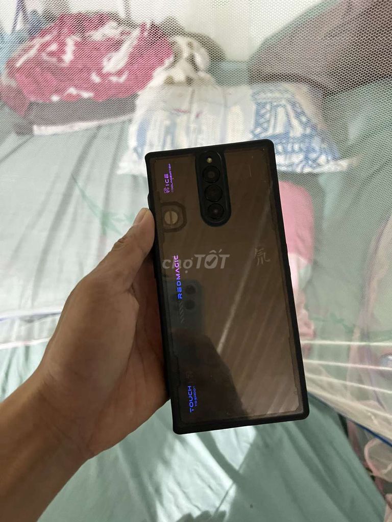 RedMagic 8S Pro 16GB/512GB GL. Mua bán Điện thoại tại Thành phố Long Khánh Đồng Nai được đăng bởi Tony hình 1