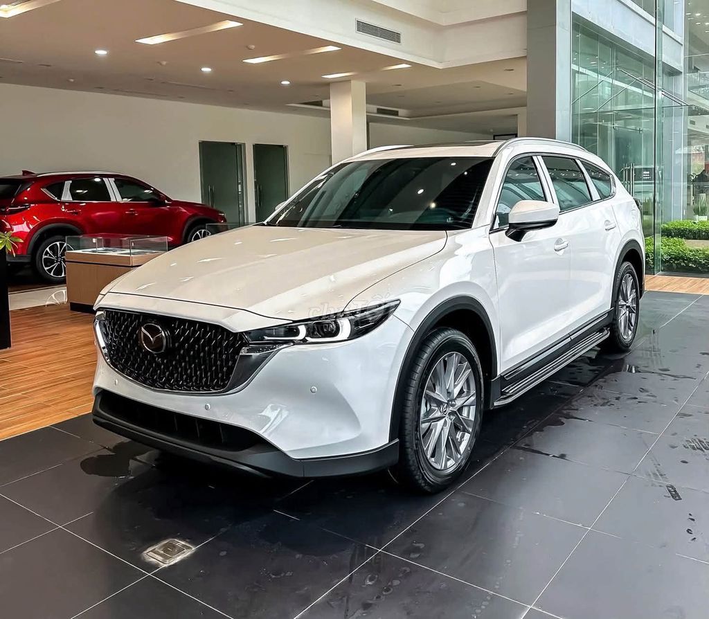 Mazda CX-8 Роскошная белая 7-местная