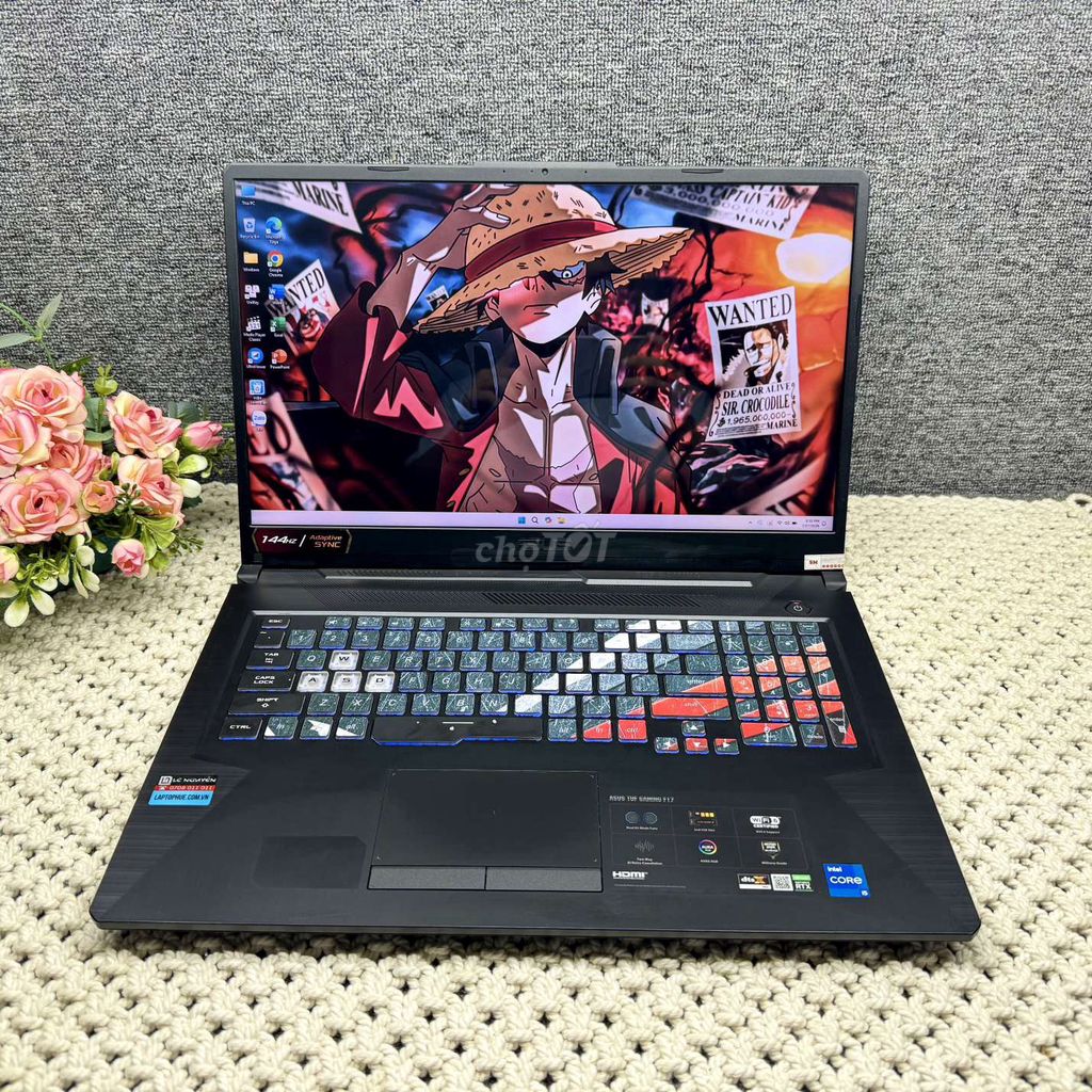 Asus Gaming FX706 - RTX 3050 - Màn lớn 17.3' 144Hz. Mua bán Laptop tại Thành phố Huế Thừa Thiên Huế được đăng bởi LÊ NGUYỄN LAPTOP LAPTOPHUE COM VN hình 1