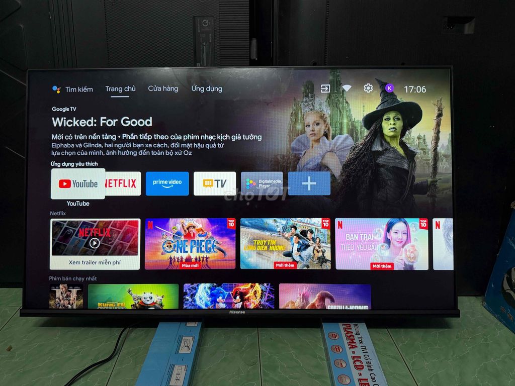 Android Tivi Hisense 43inch Full HD, mẫu 2024. Mua bán Tivi, Âm thanh tại Quận Gò Vấp Tp Hồ Chí Minh được đăng bởi Tivi Store hình 1
