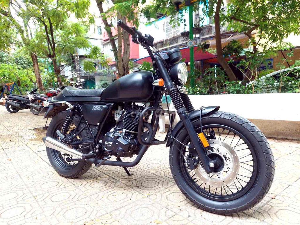 GPX LEGEND 150s xe lướt mới nguyên bản tuyệt đối. Mua bán Xe máy tại Quận Nam Từ Liêm Hà Nội được đăng bởi Tong motor xe may hình 2
