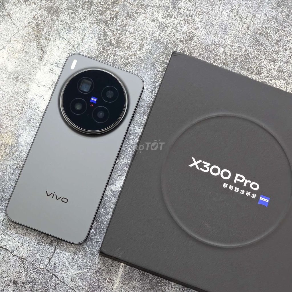 Vivo X300 Pro 5G Màu Đen 256GB. Mua bán Điện thoại tại Quận Thanh Khê Đà Nẵng được đăng bởi Tú MB hình 1