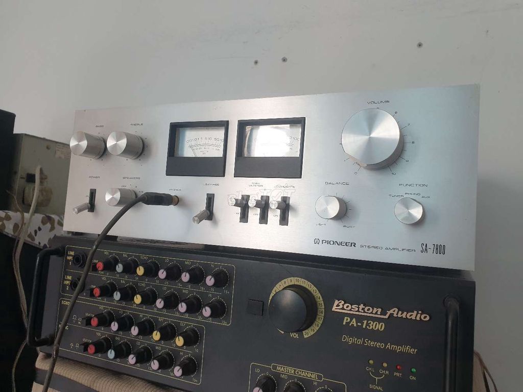 PIONEER SA-7800 BÃI. Mua bán Tivi, Âm thanh tại Quận Tân Bình Tp Hồ Chí Minh được đăng bởi ANH TÝ hình 2