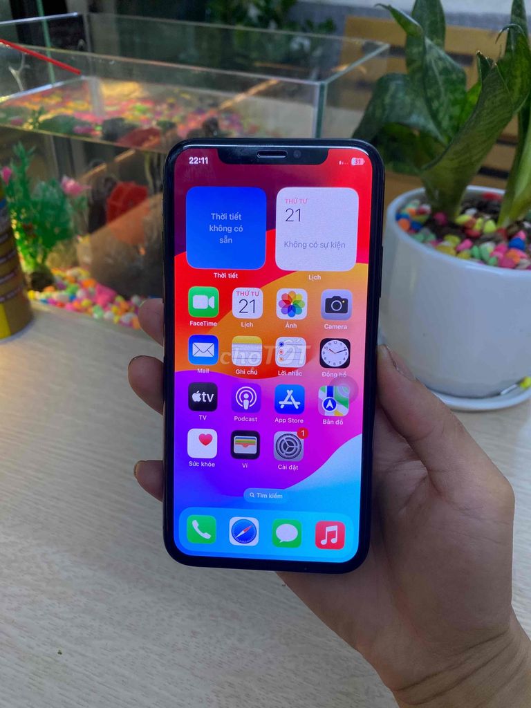 IPhone XS_ Quốc tế Full chức năng