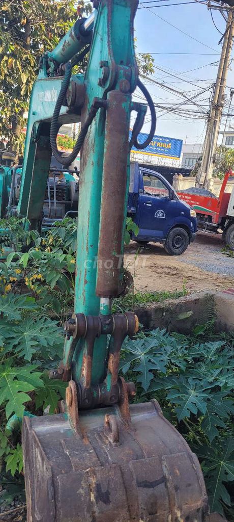 Máy đào Komatsu pc 30 Xanh ngọc giá hạt dẻ!!!!. Mua bán Phương tiện khác tại Thị xã Tân Uyên Bình Dương được đăng bởi Pham tien ha hình 5