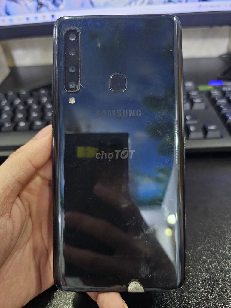 Samsung Galaxy A9 2018 Đen 6/128. Mua bán Điện thoại tại Quận Gò Vấp Tp Hồ Chí Minh được đăng bởi Android Gò Vấp hình 1