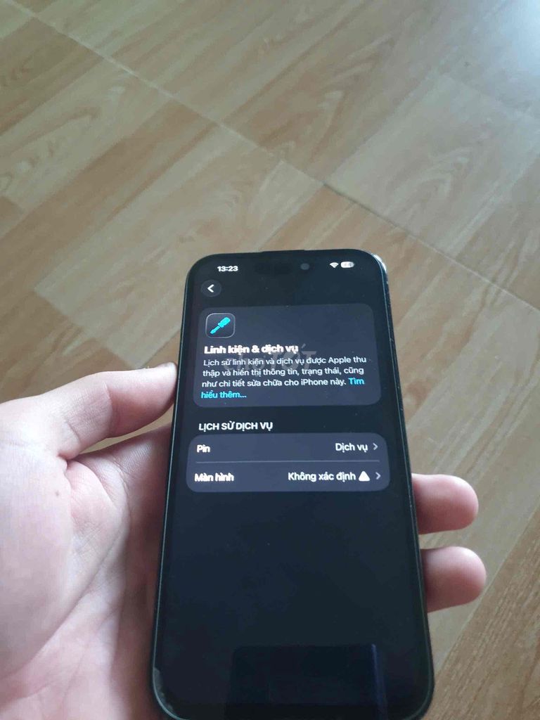 Apple iPhone 14 Pro 128GB Đen. Mua bán Điện thoại tại Thành phố Ninh Bình Ninh Bình được đăng bởi hoàng anh lê hình 1