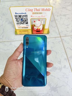 Samsung A30s 64GB Xanh