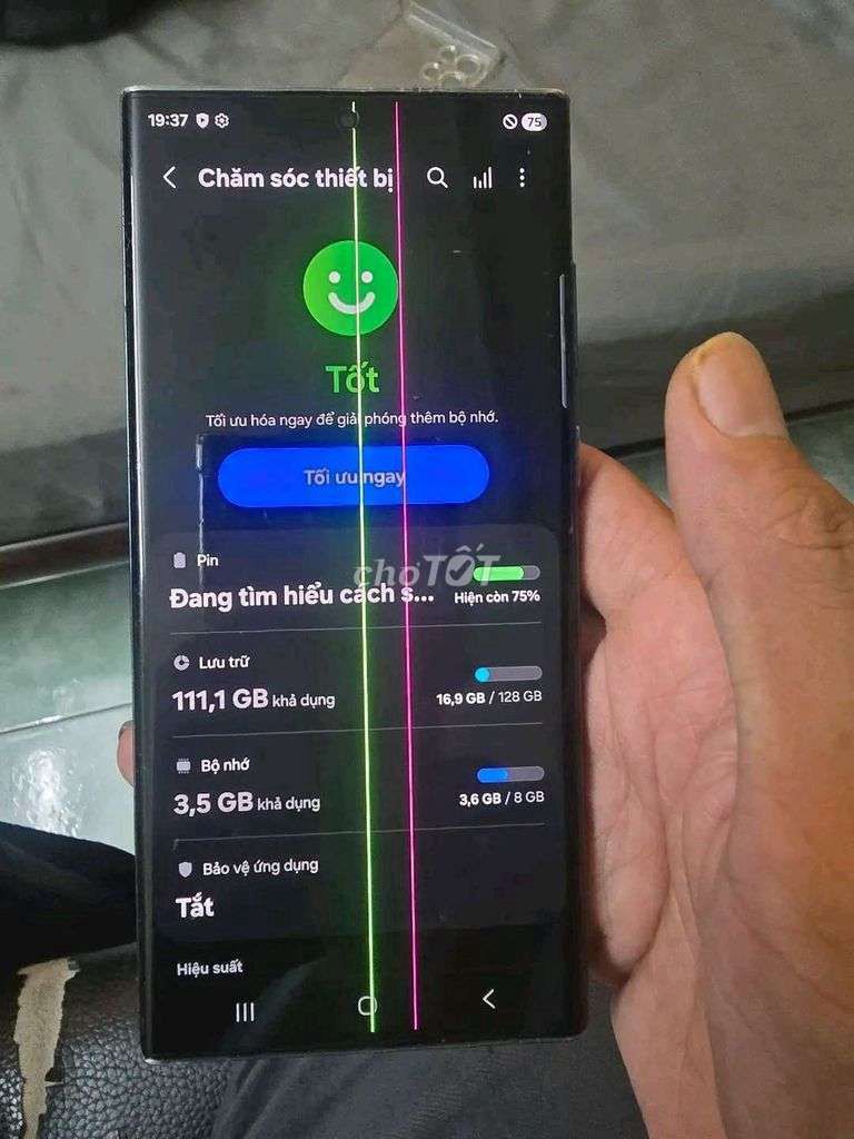 Bán or Gl Samsung Galaxy S22 Ultra 128GB Sọc. Mua bán Điện thoại tại Thành phố Qui Nhơn Bình Định được đăng bởi Mai Trung hình 1
