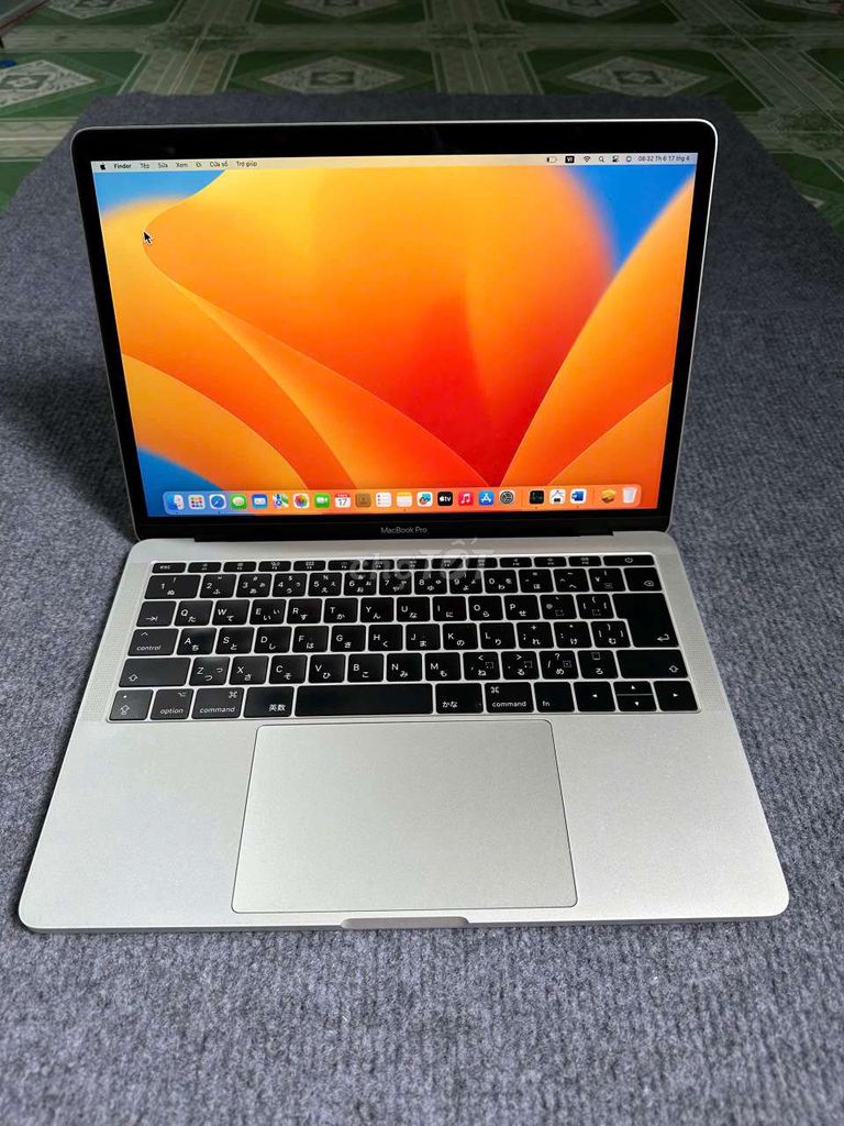 Apple MacBook Pro 2017 8GB/256GB Bạc. Mua bán Laptop tại Huyện Định Quán Đồng Nai được đăng bởi kemcheese hình 1