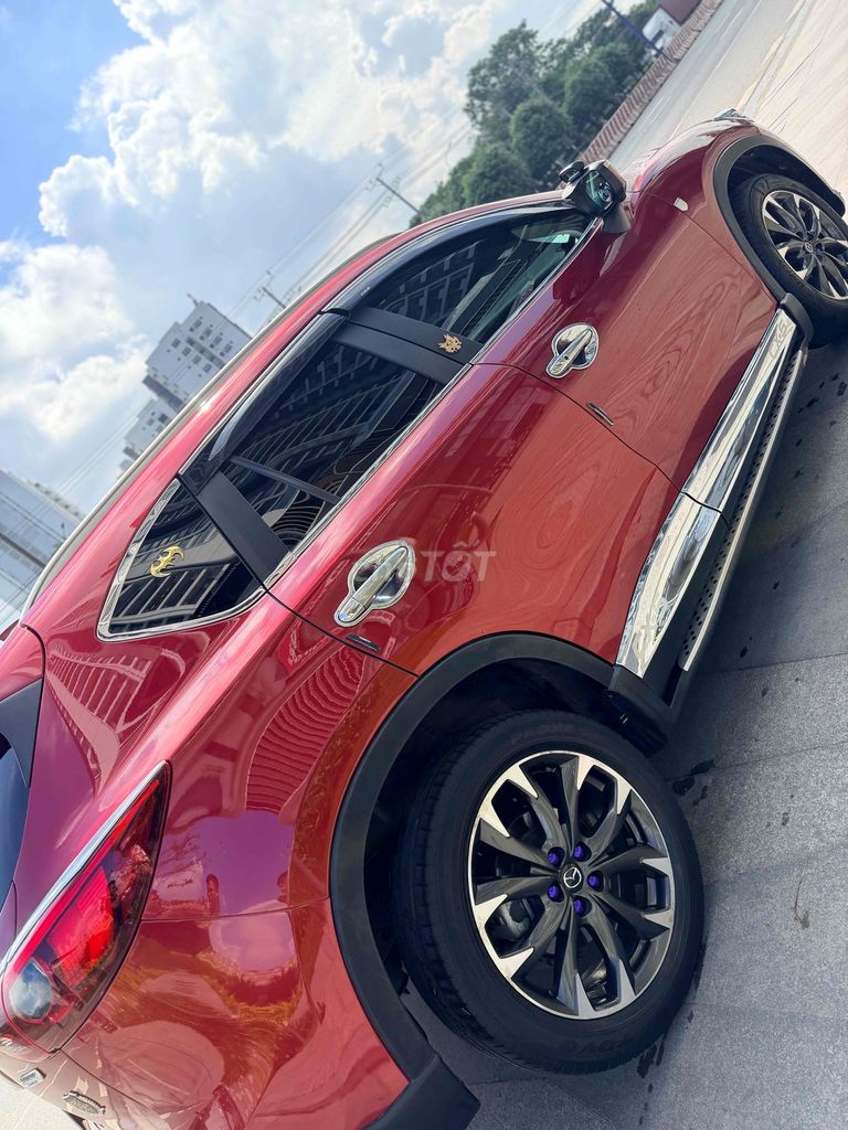 Mazda cx5 2017 2.5 full 1 chủ xe cực đẹp zin. Mua bán Ô tô tại Thành phố Thuận An Bình Dương được đăng bởi Kim Nam Auto Tom  hình 8