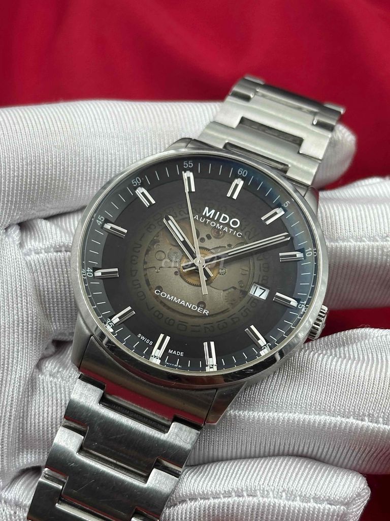 Đồng hồ Mido Commander Gradient Nam. Mua bán Đồng hồ tại Quận Đống Đa Hà Nội được đăng bởi Hải Long hình 1
