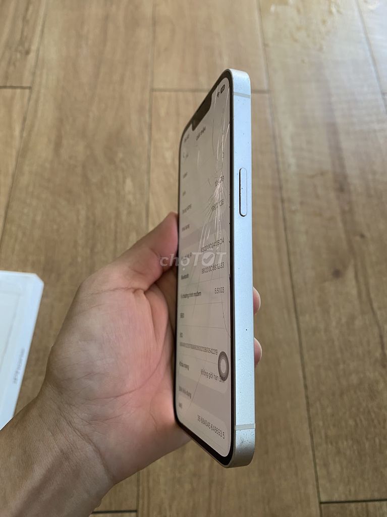 Apple iPhone 13 trắng 128g zin còn box. Mua bán Điện thoại tại Thành phố Thủ Đức Tp Hồ Chí Minh được đăng bởi jack black hình 1