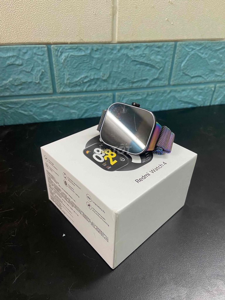 Xiaomi Redmi Watch 4. Mua bán Thiết bị đeo thông minh tại Quận 11 Tp Hồ Chí Minh được đăng bởi akai hình 1