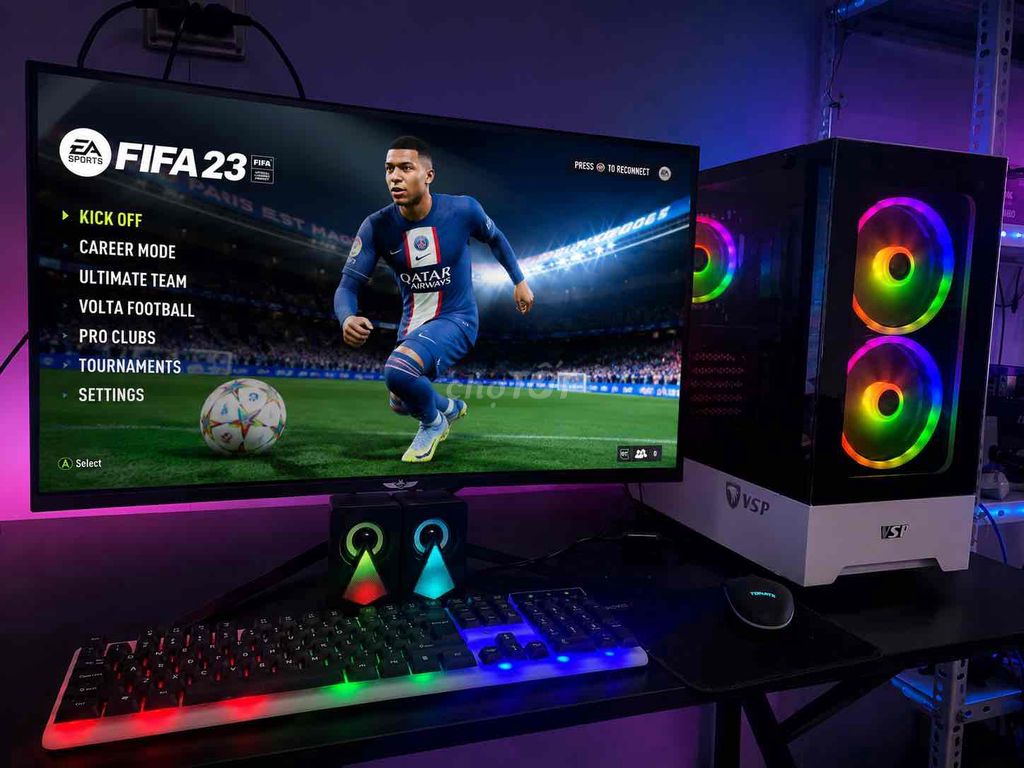 Dàn Máy tính i5 8GB/128GB màn cong 27 inch. Mua bán Máy tính để bàn tại Huyện Định Quán Đồng Nai được đăng bởi Bảo Châu hình 1