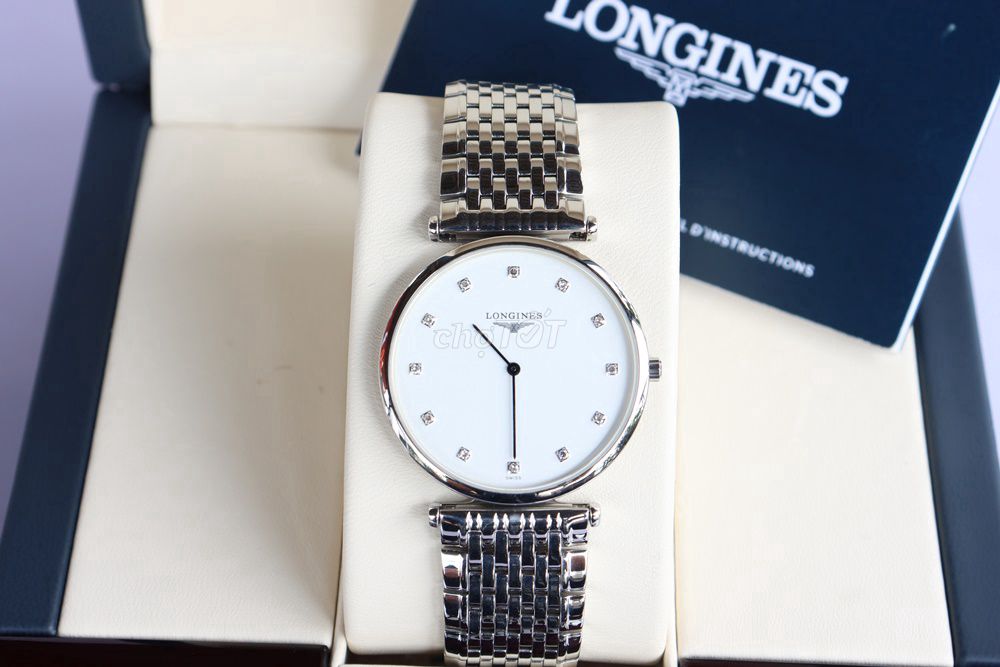 ĐH Nam Longines siêu mỏng, đính Kim Cương fullbox