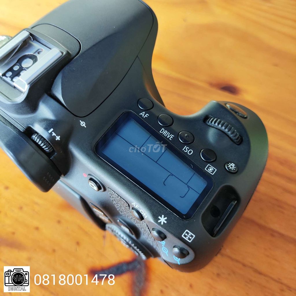 Canon 60D kèm Sigma 1750 F2.8