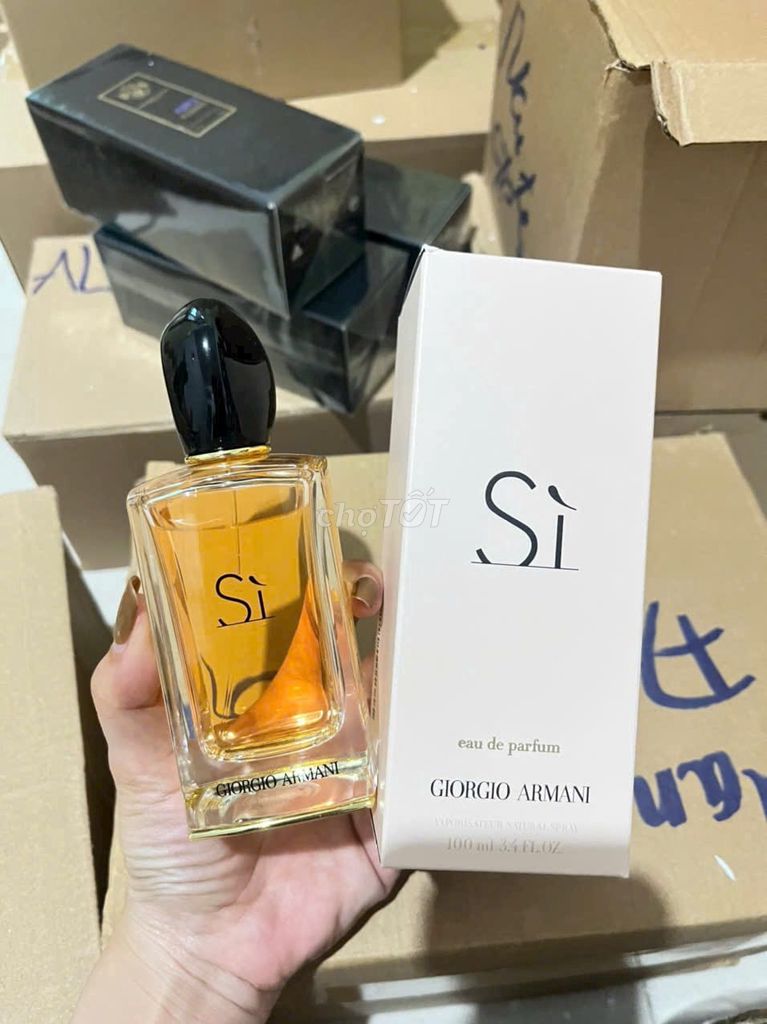 Nước Hoa Nữ Giorgio Armani Si EDP 100ml