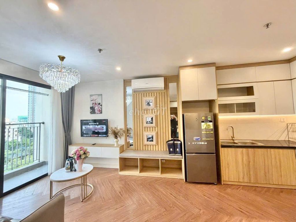 Продается квартира 1N+ на 43 м² - парк с видом на юго-восток