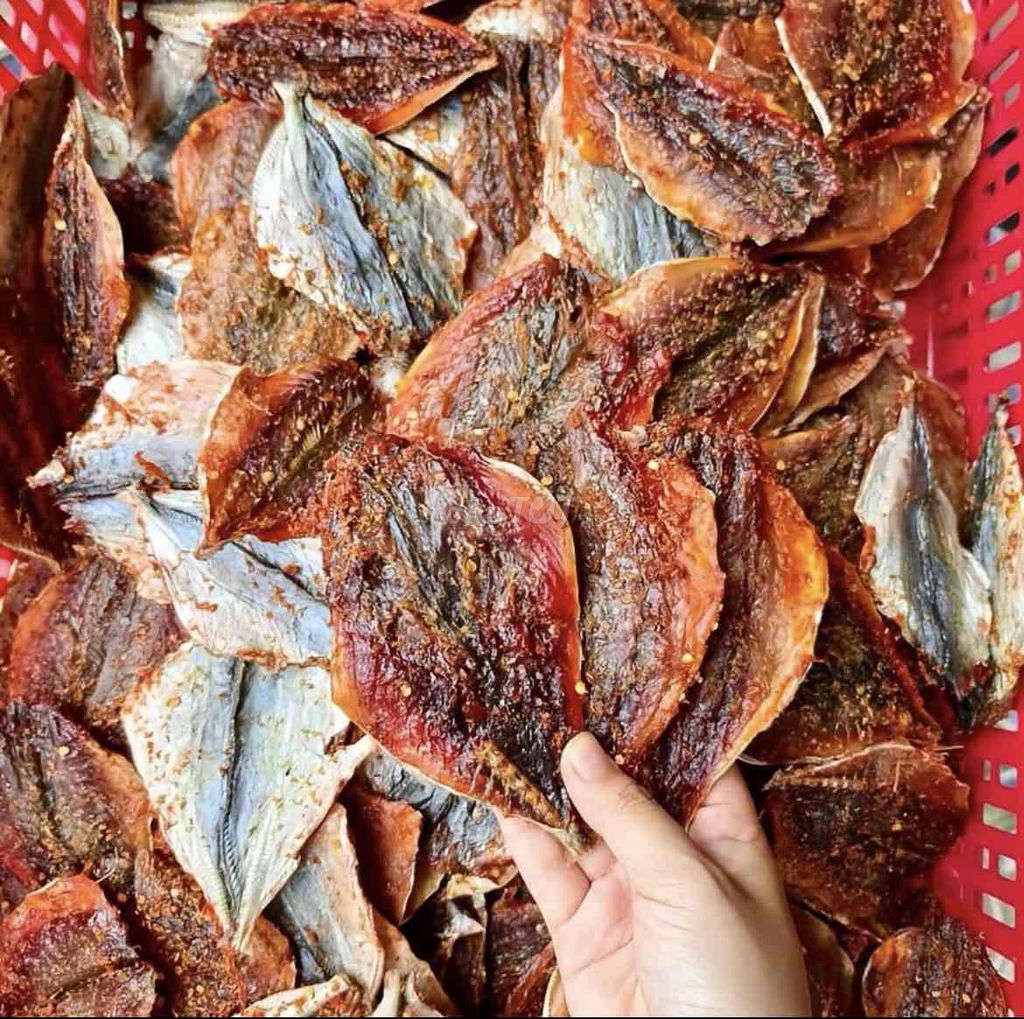 Khô cá nục tẩm vị 500g. Mua bán Đồ ăn, thực phẩm và các loại khác tại Huyện Châu Thành Long An được đăng bởi Phương Nhi Tên Nhi hình 1