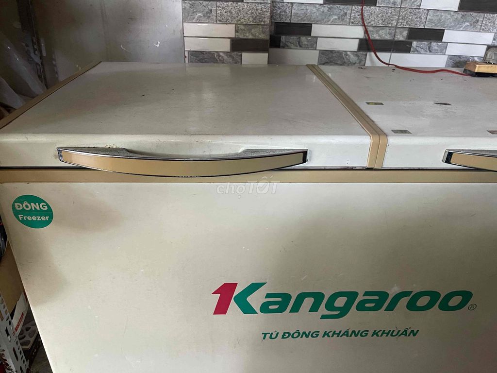 Tủ đông Kangaroo Trắng kem Kháng khuẩn Lớn. Mua bán Tủ lạnh tại Thành phố Biên Hòa Đồng Nai được đăng bởi lưu văn Định Bình hình 1