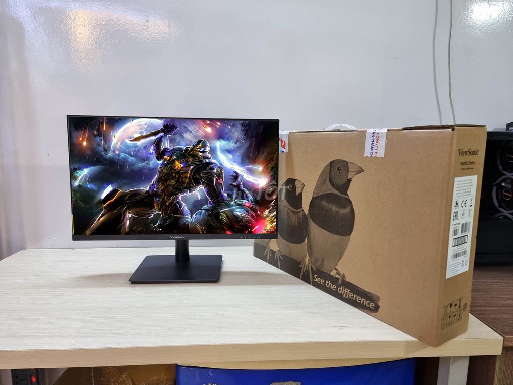 Viewsonic 24" 100hz new mới có hàng - AE nhanh tay