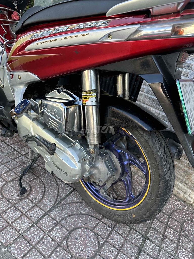 Honda Airblade 2010 Fi Máy êm chạy bốc 65F1. Mua bán Xe máy tại Quận Thốt Nốt Cần Thơ được đăng bởi Cầm Đồ Thành Chánh  hình 4