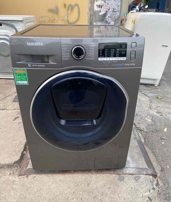 máy giặt samsung inverter giặt sấy kết hợp,mới 90%