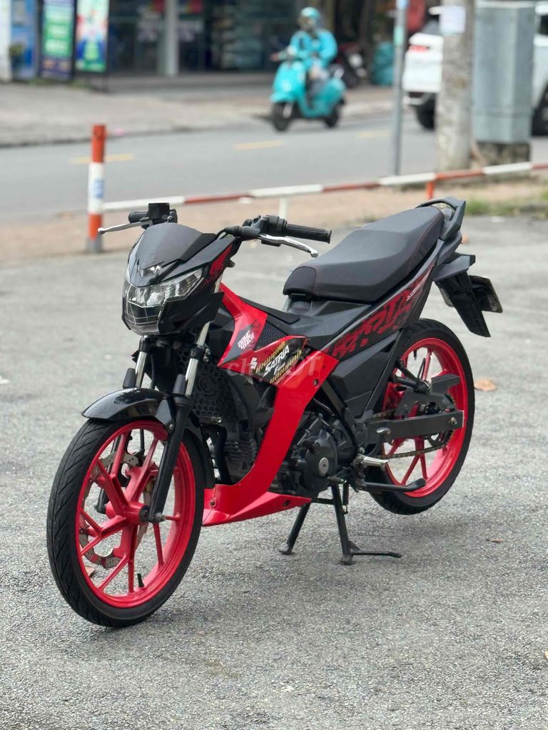 SUZUKI SATRIA BSTP CHÍNH CHỦ. Mua bán Xe máy tại Thành phố Thủ Đức Tp Hồ Chí Minh được đăng bởi Xe Máy Nguyễn Phụng hình 6
