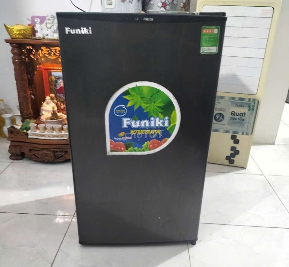Tủ lạnh Funiki mini 93lít làm lạnh nhanh. Mua bán Tủ lạnh tại Quận 12 Tp Hồ Chí Minh được đăng bởi Phương Anh  hình 1
