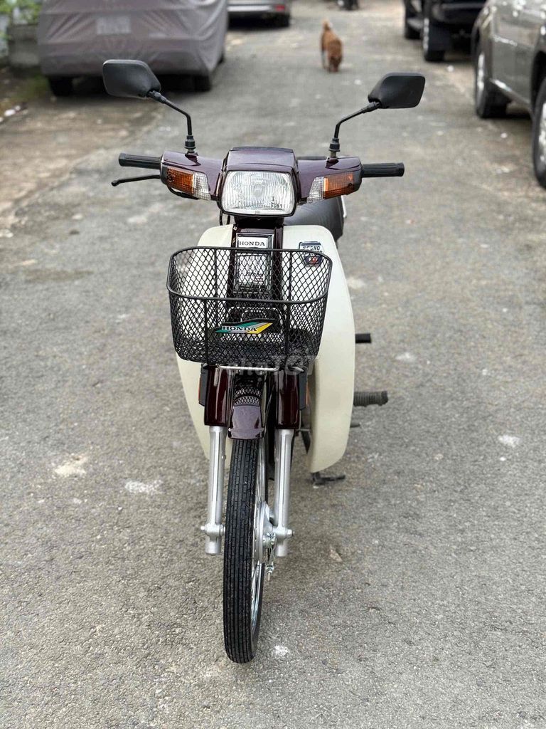 Honda Dream Thái Nâu Trắng. Mua bán Xe máy tại Huyện Củ Chi Tp Hồ Chí Minh được đăng bởi HuỳnhLâm Bổn hình 10