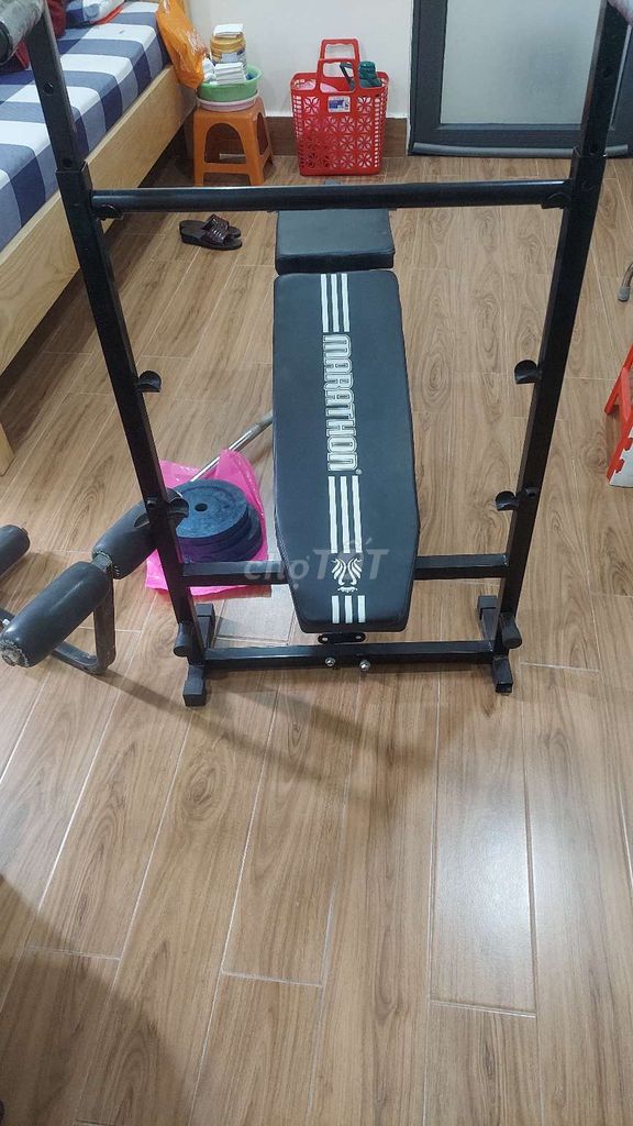 Cần thanh lý dàn tập tạ đa năng. Mua bán Đồ thể thao, Dã ngoại tại Thành phố Đà Lạt Lâm Đồng được đăng bởi Quan hình 1