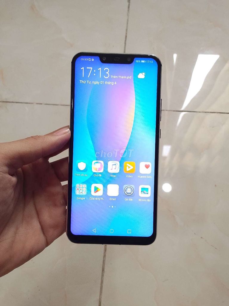 Huawei nova 3i, ram 4/128Gb, Pin trâu, có Ship xa. Mua bán Điện thoại tại Quận Gò Vấp Tp Hồ Chí Minh được đăng bởi hupeter hình 1