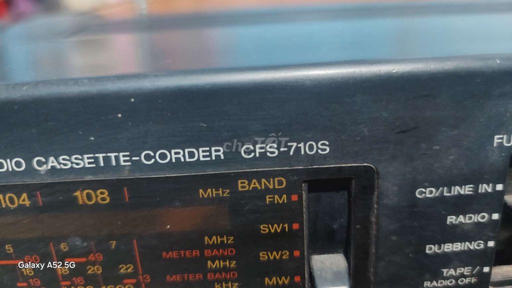 Cần thanh lý đài radio so ny