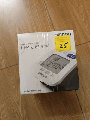 Máy đo huyết áp omron xách tay từ nhật mới fullbox. Mua bán Nội thất, đồ gia dụng khác tại Huyện Gia Lộc Hải Dương được đăng bởi Vuxuan Bach