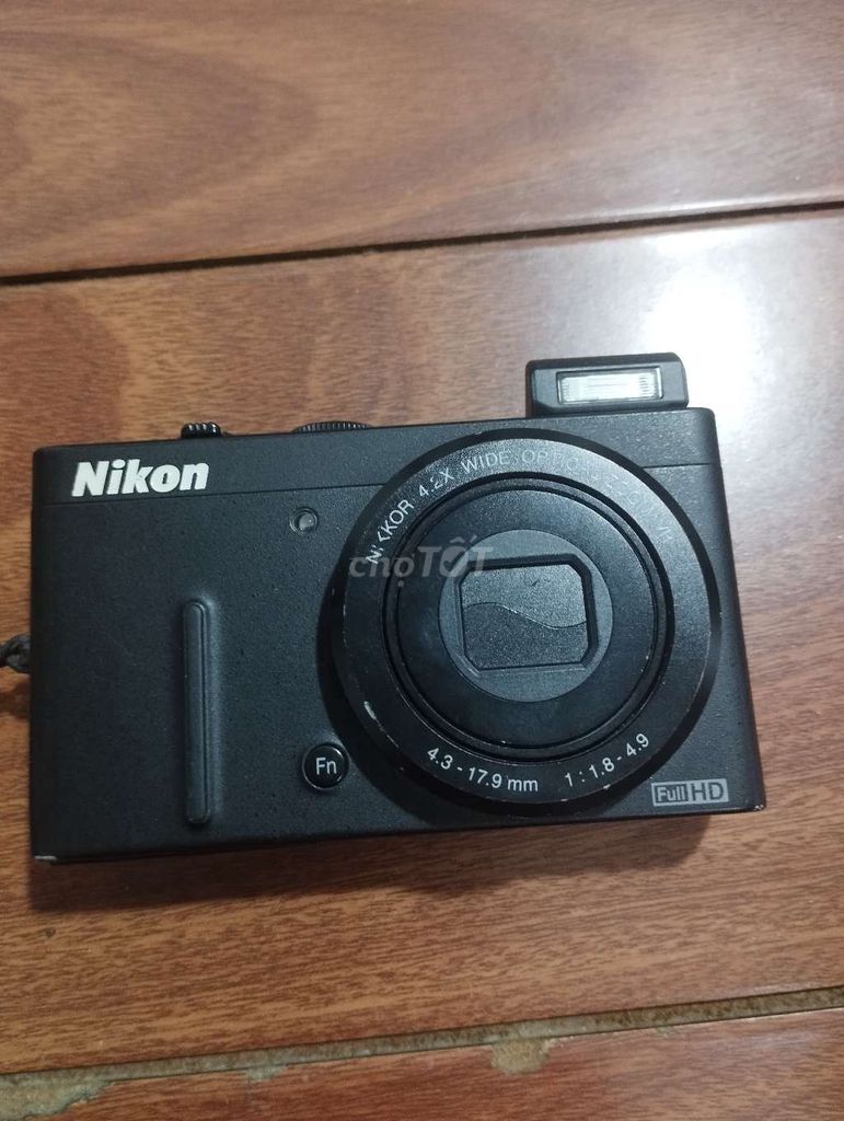 Máy ảnh Nikon Coolpix P310 Đen. Mua bán Máy ảnh, Máy quay tại Quận Cầu Giấy Hà Nội được đăng bởi Thanh Thanh hình 1
