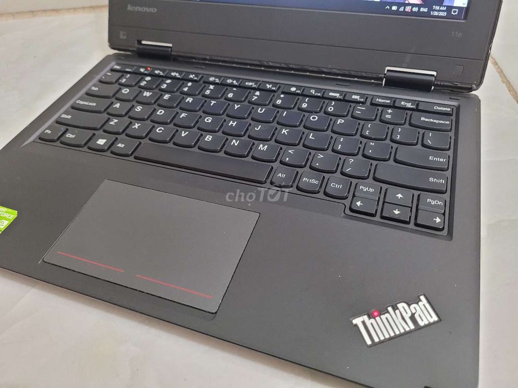 Laptop Lenovo ThinkPad 11e  SSD 128g