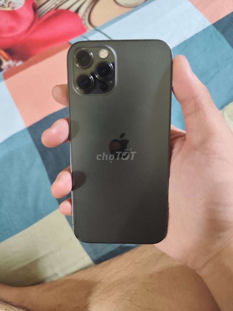 Apple iPhone 12 Pro 128GB Xám 76%. Mua bán Điện thoại tại Quận Thanh Xuân Hà Nội được đăng bởi Trung Hiếu hình 1