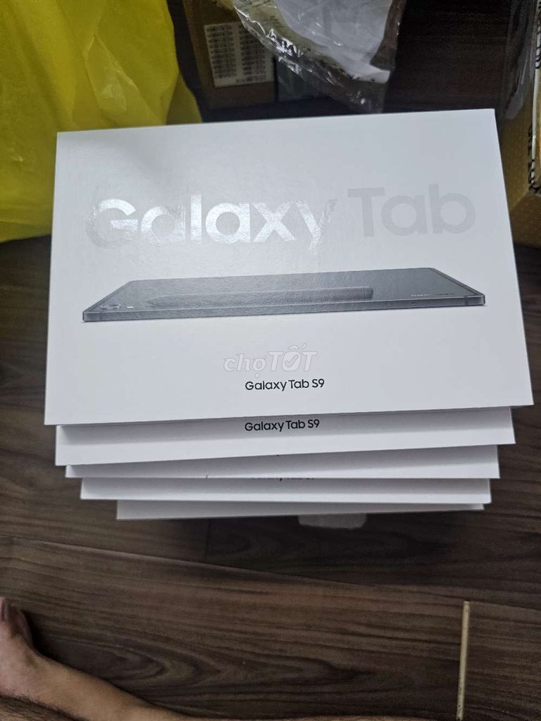 Tab s9 wifi 8.128gb new, bh 12 tháng