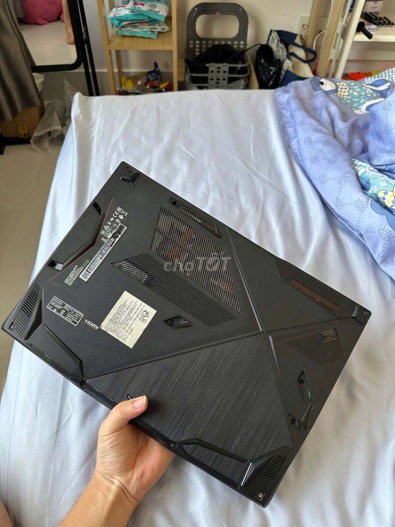 MSI GF63 Thin i7 GTX Đen. Mua bán Laptop tại Thành phố Thủ Đức Tp Hồ Chí Minh được đăng bởi Khang Duy hình 1