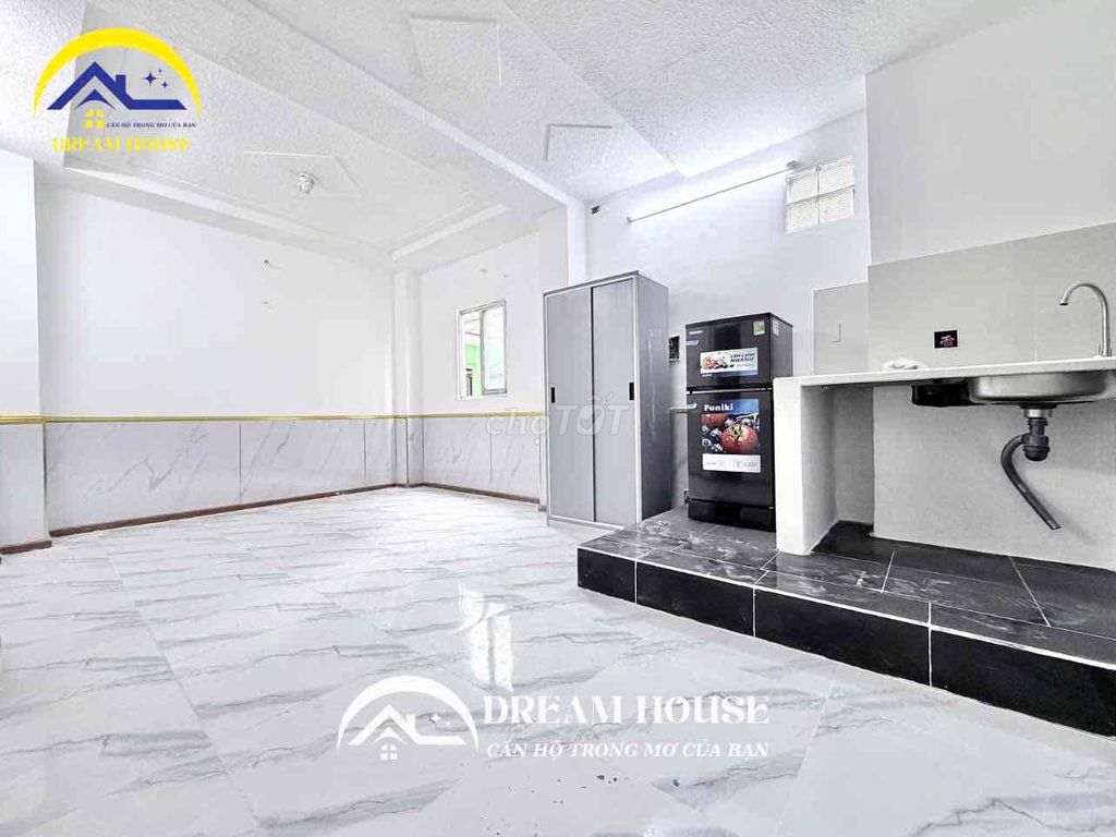 📣📣CĂN HỘ STUDIO - CỬA SỔ TRỜI 📍FULL NỘI THẤT - TÂN PHÚ - SIÊU RỘNG