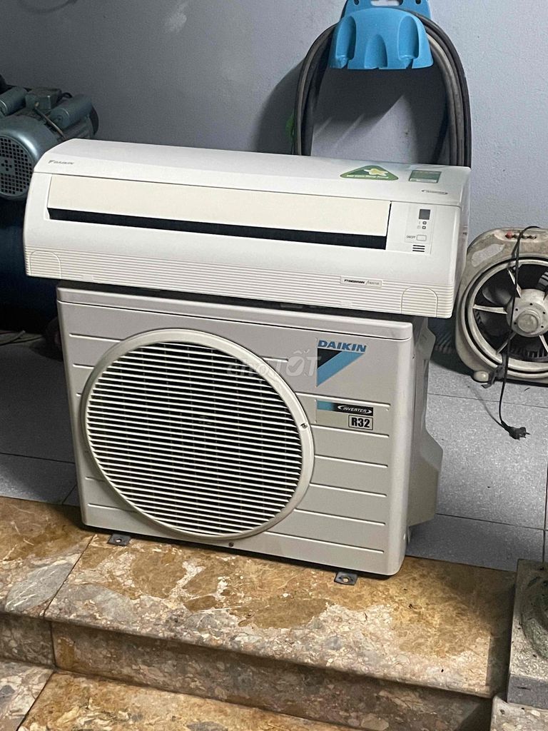 Điều hòa Daikin 12000 BTU Inverter R32 Thái Lan. Mua bán Máy lạnh, điều hoà tại Huyện Đông Sơn Thanh Hóa được đăng bởi Dangchuc hình 1