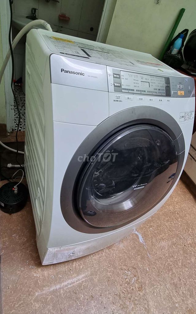 Máy giặt PANASONIC nội địa nhật giăt 9kg sấy 6kg