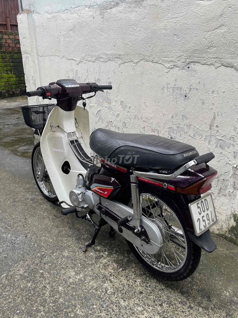 Honda Dream Thái chính chủ máy êm ru. Mua bán Xe máy tại Thành phố Thủ Đức Tp Hồ Chí Minh được đăng bởi Lê Hạnh hình 8