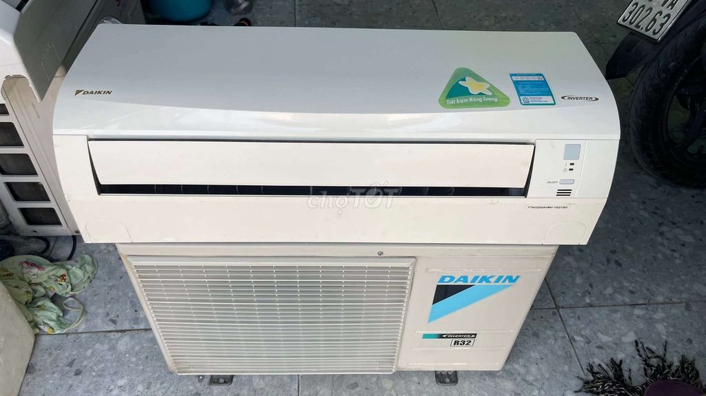 Điều hòa Daikin FTKG25SAVMV Trắng. Mua bán Máy lạnh, điều hoà tại Quận Ninh Kiều Cần Thơ được đăng bởi MÁY GIẶT THANH LÝ GIÁ RẺ hình 1