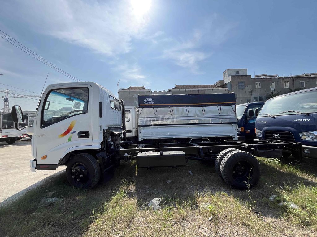 Xe tải Veam mui bạt 2 tấn 4 - thùng 4m1 - GA CƠ. Mua bán Xe tải, xe ben tại Thành phố Thuận An Bình Dương được đăng bởi XE TẢI AUTO hình 5