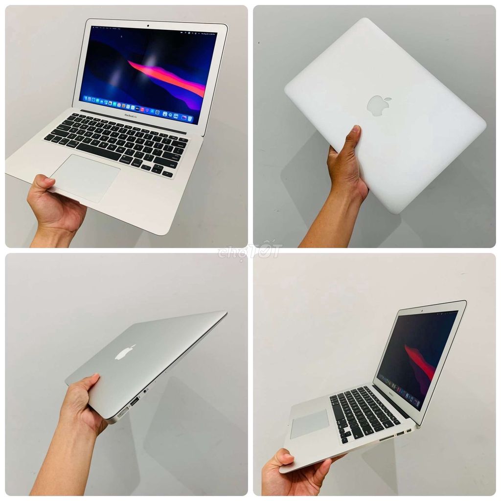 Macbook Air đời mới->cài đủ office bản quyền có BH